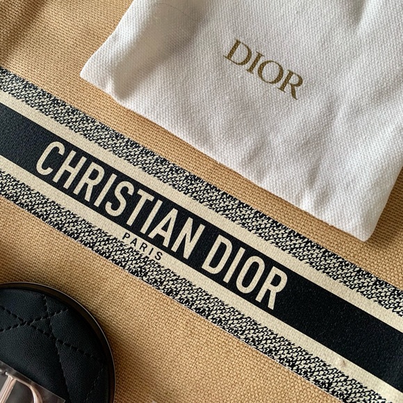 NEW Dior Bundle Dioriviera Drawstring Bag+Compact Mirror+Pouch+Miss Dior - Picture 3 of 16